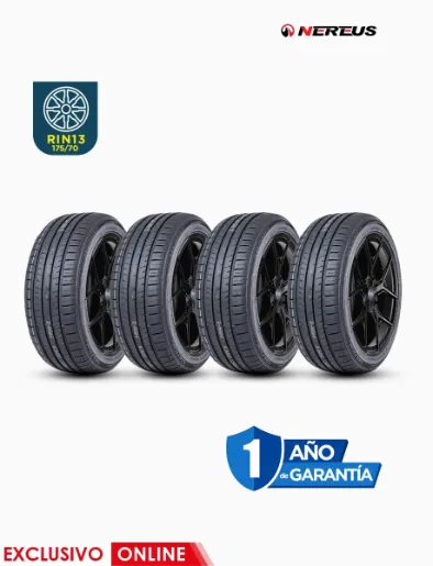 Set x4 Llantas SailFish NS601 R13 175/70 | Nereus