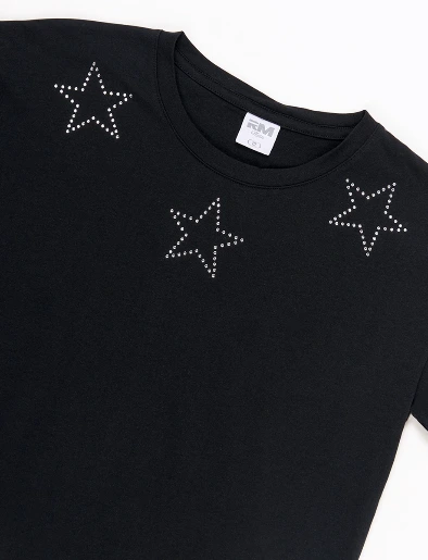Camiseta Estrella Negra