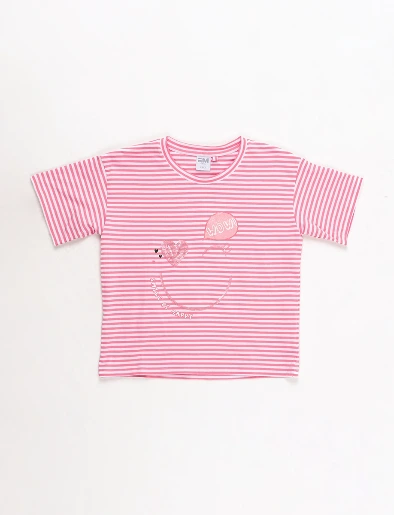 Camiseta Rayas Unicolor