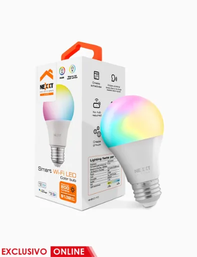 Bombilla LED Inteligente | Nexxt