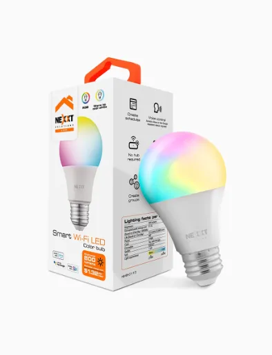 Bombilla LED Inteligente | Nexxt