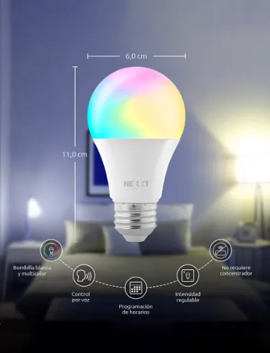 Bombilla LED Inteligente | Nexxt