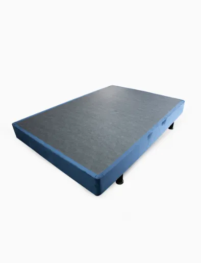 Base de Cama Microfibra 1 ½ Plazas Azul | Resiflex