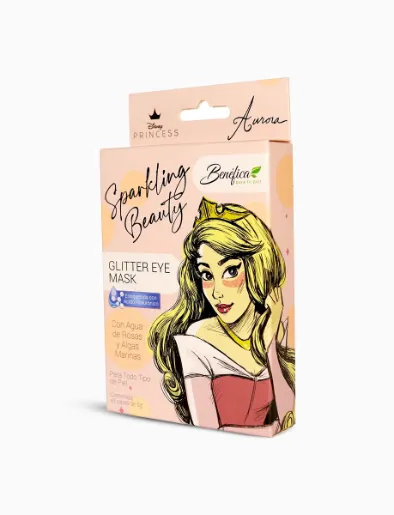 Glitter Eye Mask Disney Princess | Benéfica
