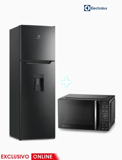 Combo Refrigerador Top Mount 251 Lt +Microondas 25 Lt | Electrolux