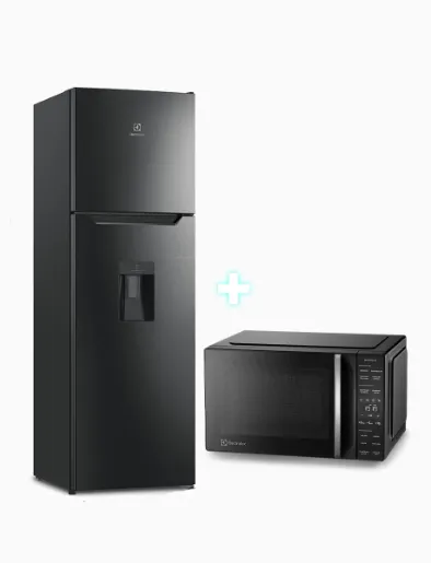 Combo Refrigerador Top Mount 251 Lt +Microondas 25 Lt | Electrolux