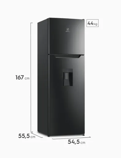 Combo Refrigerador Top Mount 251 Lt +Microondas 25 Lt | Electrolux