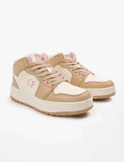 Botín con Cordones Combinado | OP