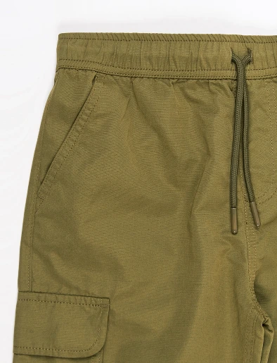 Jogger Cargo Verde Militar