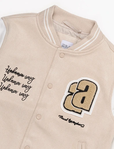 Chaqueta Ese Aplique A Arena