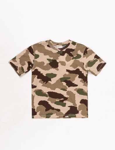 Camiseta Militar Verde