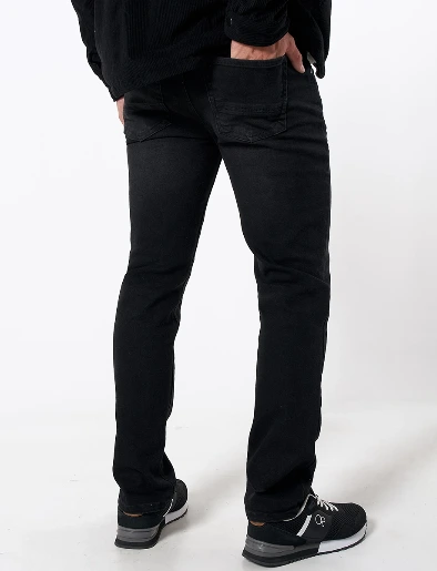 Pantalón Slim Gris Medio