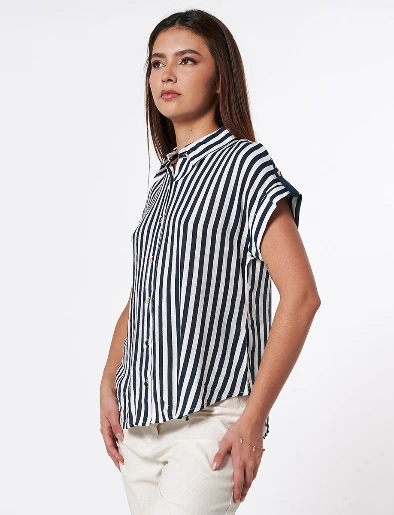 Blusa Rayas Unicolor