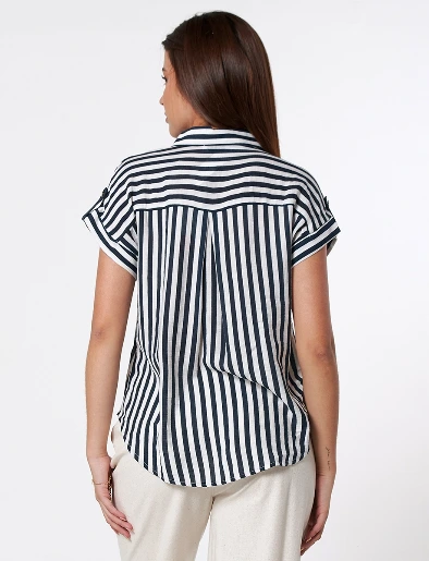 Blusa Rayas Unicolor