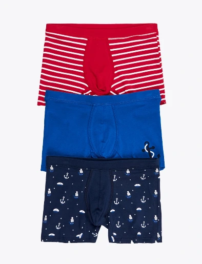 Boxer Pack x3 Varios