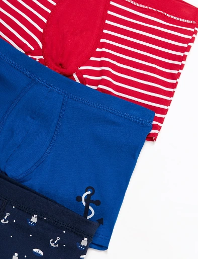 Boxer Pack x3 Varios