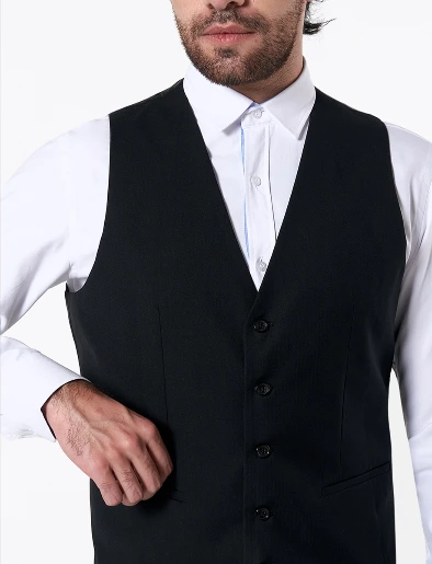 Terno 3 Piezas Negro