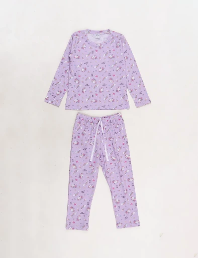 Pijama Buzo + Pantalón Unicornio