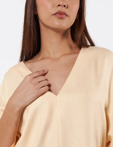 Blusa Llana Amarilla