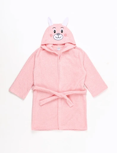 Salida de Baño Conejito Rosado