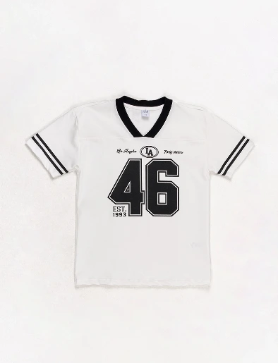 Camiseta Estampado Crudo