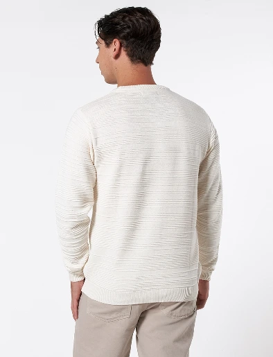 Sweater Textura Crudo