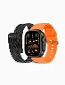 SmartWatch Doble Correa Fire Naranja | Hufit