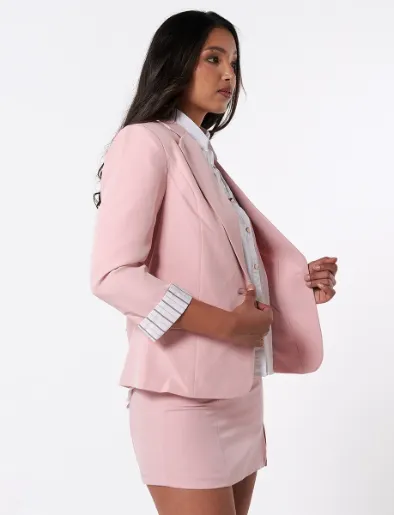 Blazer Manga 3/4 Unicolor