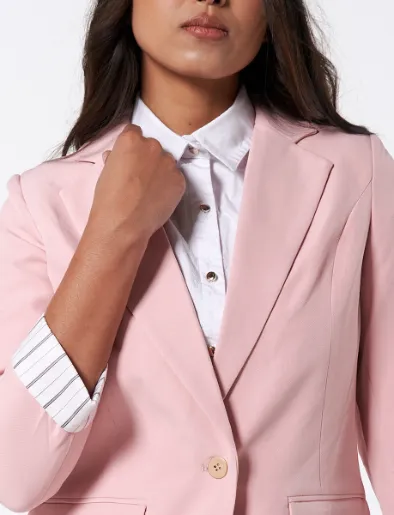 Blazer Manga 3/4 Unicolor