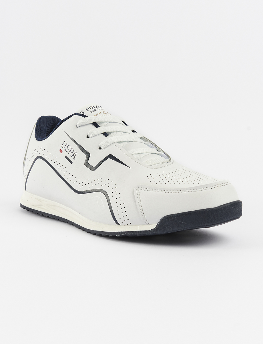 Zapato Caña Baja con Cordones Polo