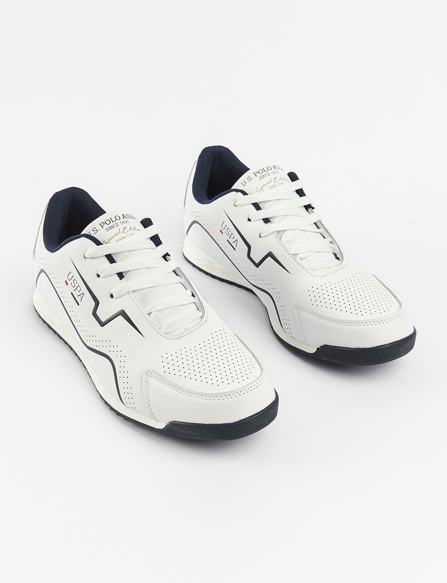 Zapato Caña Baja con Cordones Polo