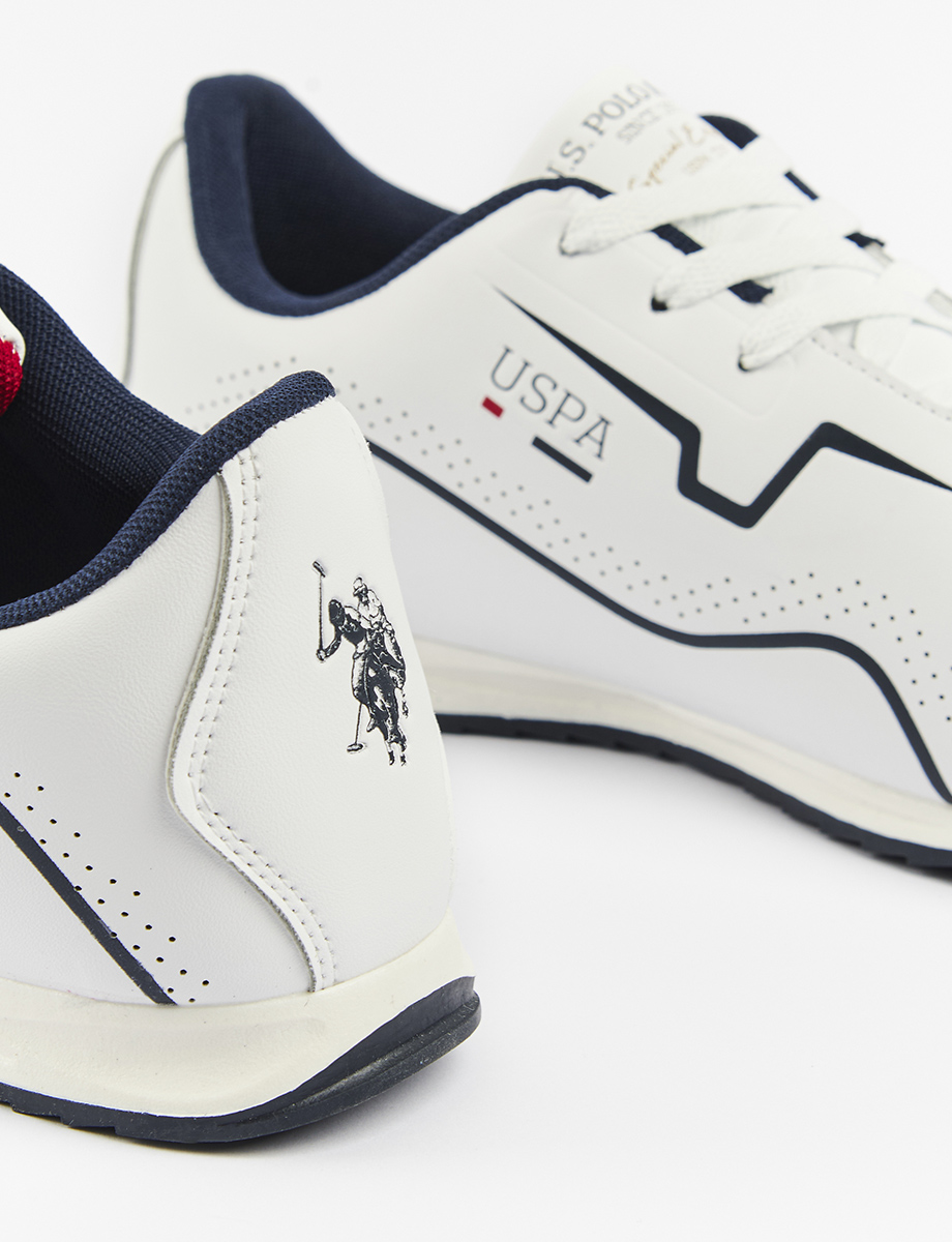 Zapato Caña Baja con Cordones Polo