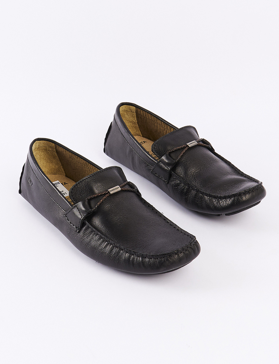Mocasín Unicolor Democrata