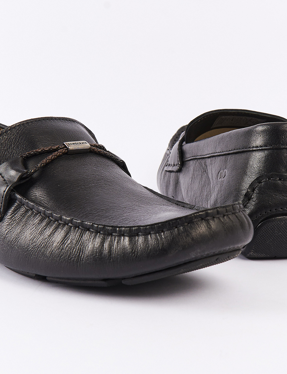 Mocasín Unicolor Democrata