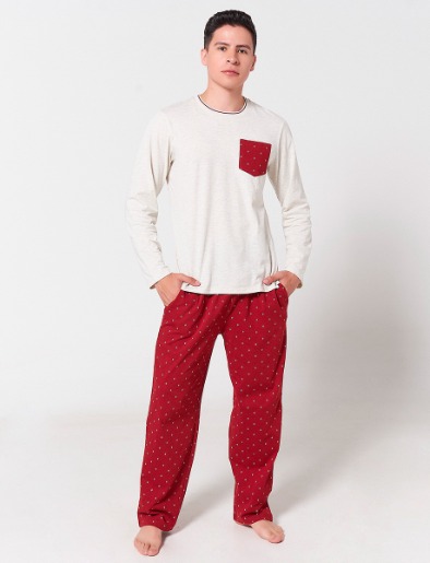 Pijama Buzo + Pantalón Unicolor