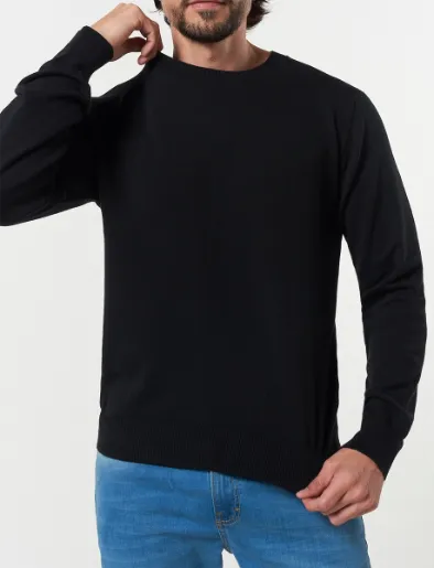 Sweater Llano Unicolor