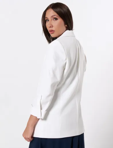 Blazer Llano Unicolor