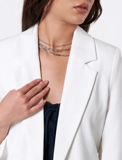 Blazer Llano Unicolor