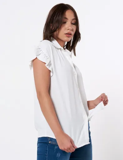 Blusa Vuelos Unicolor