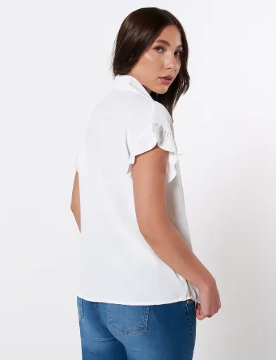 Blusa Vuelos Unicolor